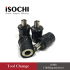 Drilling Machine Parts PCB Tool Change Pod , BeCu Quick Change Tool Post Holder