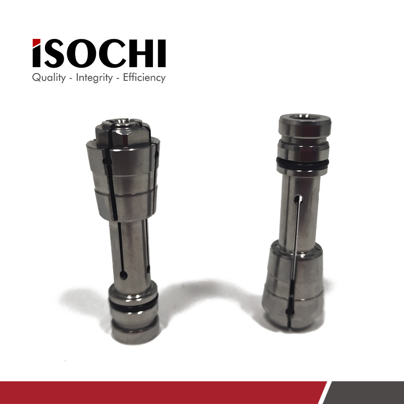 High Precision Spindle Collet ,Router Collet 263504 PCB Machine Consumables