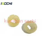 Pressure Foot Disk Insert Flexible Plastics For CNC PCB Hitachi Driller Machines Yellow