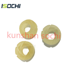 Pressure Foot Disk Insert Flexible Plastics For CNC PCB Hitachi Driller Machines Yellow
