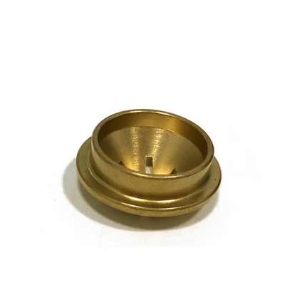 PCB Accessories Pressure Foot Disk Insert Copper Golden 18mm For PCB HiCNC Drilling Machine