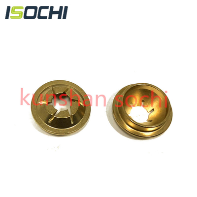 PCB Accessories Pressure Foot Disk Insert Copper Golden 18mm For PCB HiCNC Drilling Machine