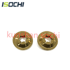 Pressure Foot Disk Insert Copper Golden 28mm For PCB HiCNC Drilling Machine Consumables Manufacturer