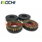 PCB Routing Machine Brush OD 50mm/2" ID 22mm/0.9" Brown Bristles PCB Consumables Manufacturer