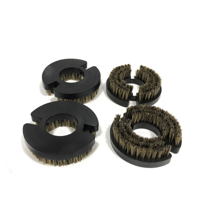 Hot Sale CNC machine 1.68” Diameter Brush Insert, Horsehair  OEM/ODM  1.68” Diameter Brush Insert, Nylon .875" I.D.