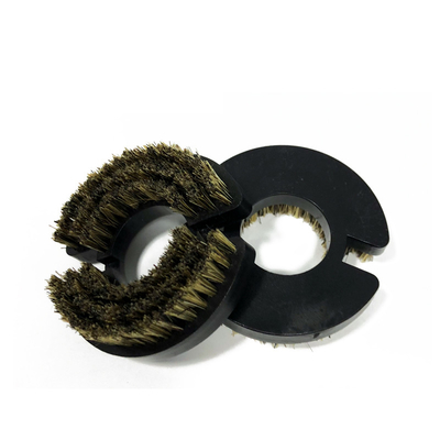 Good Quality pressure foot Brush Insert OEM/ODM 1.68” Diameter Brush Insert, Horsehair used for Router