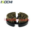Butterfly Shape Bristles PCB Router Pressure Foot Cup Brush OD 50mm/2" ID 22mm/0.9" OEM Available