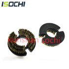 Butterfly Shape Bristles CNC Router PCB Pressure Foot Cup Brush OD 50mm/2" ID 22mm/0.9" PCB Consumables Manufacturer