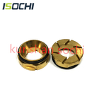 Large Hole Metal Slotted Pressure Foot for PCB CNC Hitachi Machine High Precision