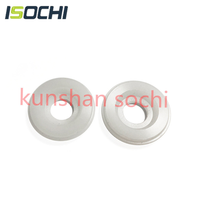 White High Precision Pressure Foot Disk Insert For CNC PCB Dongxing Drilling Machine