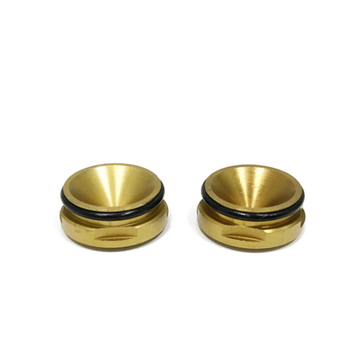 Metal Small Hole with Slotted Pressure Foot Insert Used for Hitachi Machine PCB Consumables Manufacturer