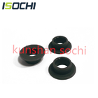 CNC Schmoll Machine Plastic Insulating Sheet Plastic Ring Black Color OEM Available
