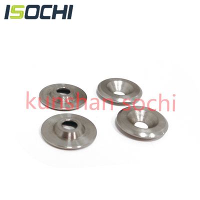 Large multi insert,pressure foot disk OEM/ODM Stainless steel titanium plating pressure foot insulator