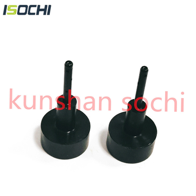 Black Mini Collet Cleaning Tool Aluminum Circular Parts For PCB Schmoll Machines OEM Available