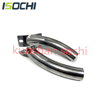 Sliver Steel Vacuum Connecting Tube used for PCB CNC Qianghua Machine Consumables Manufacturer