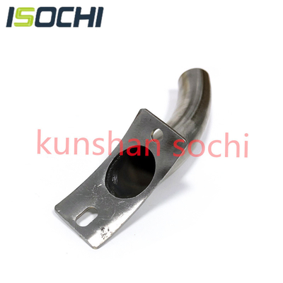 Sliver Steel Vacuum Connecting Tube used for PCB CNC Qianghua Machine Consumables Manufacturer