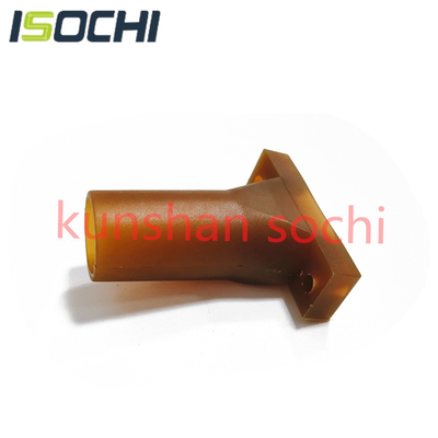 PCB CNC Schmoll/Takisawa Machine Brown Plastic Pressure Foot Part Vacuum Tube OEM Available