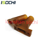 PCB CNC Schmoll/Takisawa Machine Brown Plastic Pressure Foot Part Vacuum Tube OEM Available