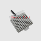 Sliver Aluminum 100 Drill Bites Holder Tool Cassette for PCB CNC Schmoll Machines Customs Available
