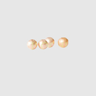 Hot Selling 10mm 99% Pure Solid 20mm solid large brass ball copper ball