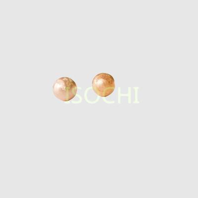 Top quality 0.5-60MM solid hollow brass balls copper anode sphere tea drilled 99.99 tu0 copper ball 30mm