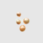 Top quality 0.5-60MM solid hollow brass balls copper anode sphere tea drilled 99.99 tu0 copper ball 30mm
