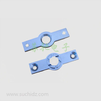 Rectangle Copper PCB Pressure Foot Cup Insert (bulge) For CNC Timax Drilling Machine
