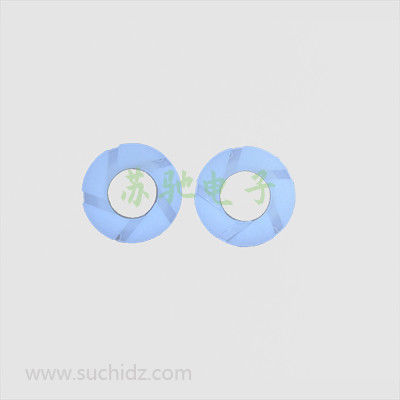 Schmoll Large-Hole Pressure Foot Disk Insert (Wearproof PA66) For Schmoll PCB Drilling Machine