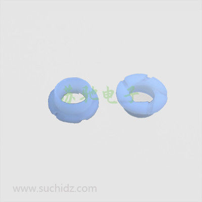 Schmoll Large-Hole Pressure Foot Disk Insert (Wearproof PA66) For Schmoll PCB Drilling Machine
