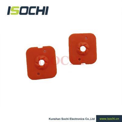 Taliang Small-Hole Hexagram Red Pressure Foot Disk Insert For Taliang PCB Drilling Machine