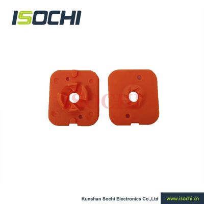 Taliang Small-Hole Hexagram Red Pressure Foot Disk Insert For Taliang PCB Drilling Machine