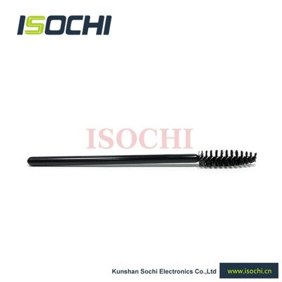 Cleaning brush with rubber handle of the chuck(customization supported)
