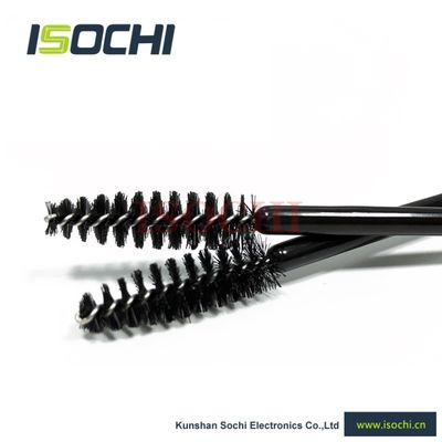 Cleaning brush with rubber handle of the chuck(customization supported)