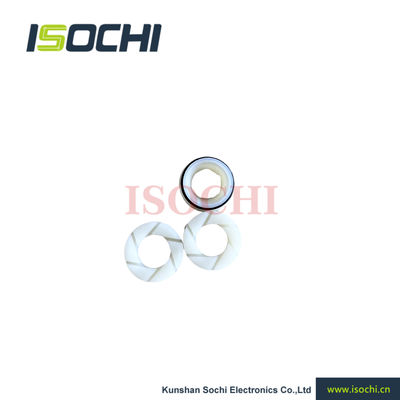 Hitachi Big Hole (Waer-Resisting PA66) Pressure Foot Disk Insert For Hitachi PCB Machine