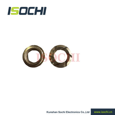 Qianghua (Stainless Steel Titanium Plating) Pressure Foot Disk Insert For Qianghua PCB Machine