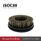 PCB Machine Pressure Foot Brush High Inflexibility 6-9mm Hair Length Stable Size