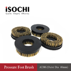 PCB Machine Pressure Foot Brush High Inflexibility 6-9mm Hair Length Stable Size