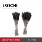 Nylon Tube Brushes 4.5mm White Black Availabe For PCB/Food  Industry Cleaning