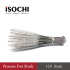10.0mm Pipe Tube Nylon Wire Brush Use For PCB Machine Spindle Collet Cleaning
