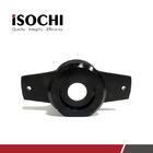 Sogetec PCB Router Machine Pressure Foot Components Aluminum Customize Parts Black