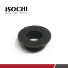 CNC Schmoll Machine Plastic Insulating Sheet , Insulator Plastic Ring Black Color