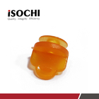 Plug Head Orange Latex Material For CNC Schmoll Machine Customized Available