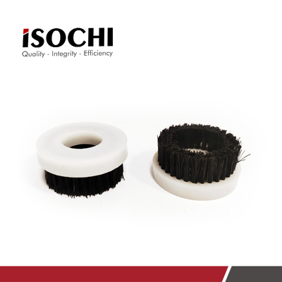 Durable Pressure Foot Brush OD 28MM Plastic Material For PCB Routing Machines