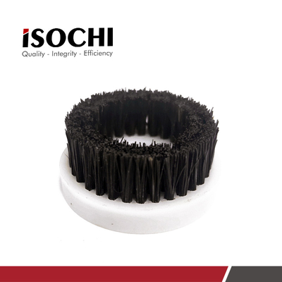 Durable Pressure Foot Brush OD 28MM Plastic Material For PCB Routing Machines