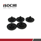 Steel Black Mushroom Screw For CNC PCB Hitachi Machine Long Service Lifetime