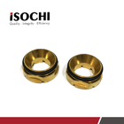 Golden Steel Pressure Foot Disk Insert , PCB Machine Parts For Pressure Foot