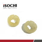 Flexible Plastics PCB Pressure Foot Disk Insert For CNC Hitachi Driller Yellow