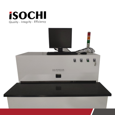 High Precision PCB X Ray Inspection Machine AC220V 50/60Hz 200kg Window Φ25mm