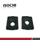 Schmoll Pressure Foot Slider Metal Material Black Color