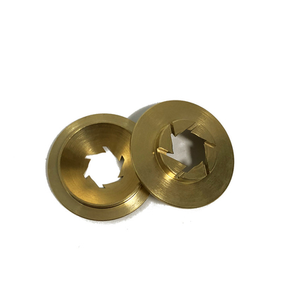 Hangchen 28mm Metal Copper Pressure Foot For PCB Drilling Machine With Good Quality